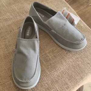 Crocs Mens Santa Cruz 2 Loafers (never been worn)
